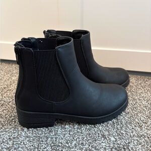 Black Ankle Boots